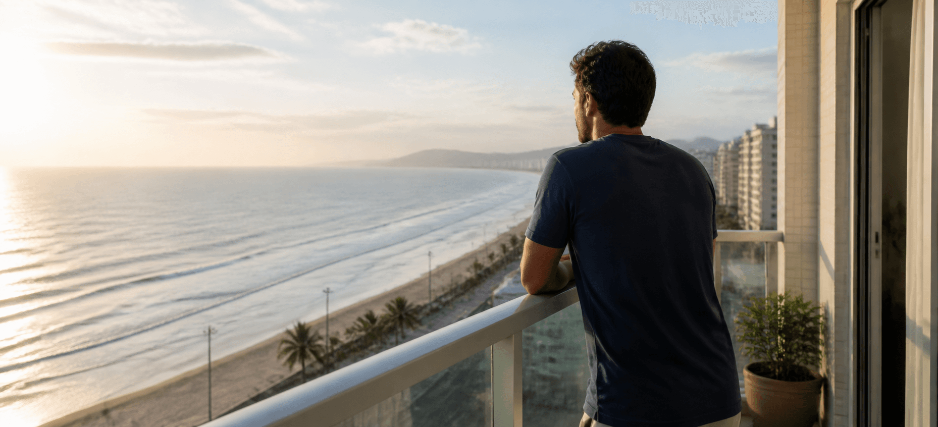 Alugar ou comprar imóvel na praia: o que considerar antes de decidir